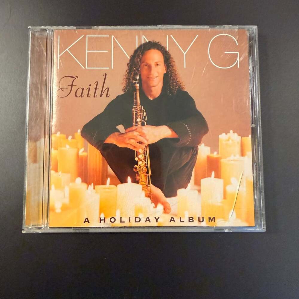 Kenny G Faith: A Holiday Album CD